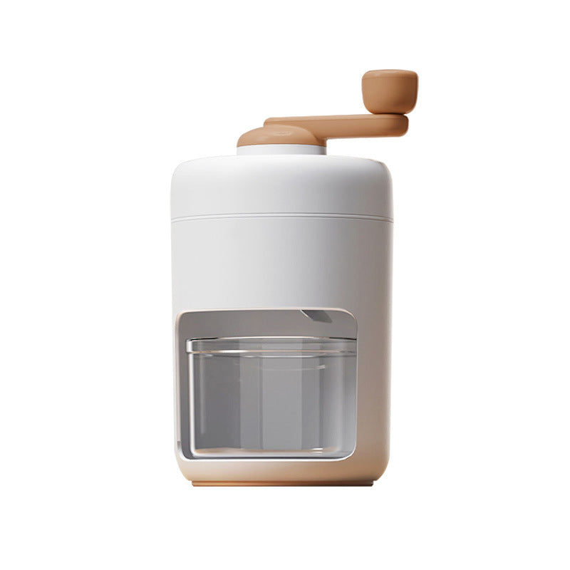 Shaved Ice Household Small Manual Ice Breaker Hand Ice Making Sand Hail Ice Breaking Magic Tool Making Continuous Sand Ice