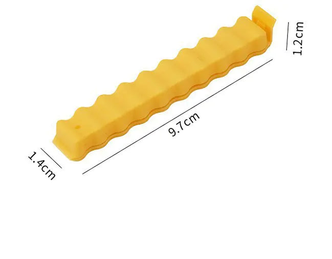 Food Sealing Clips for Snacks and Bread Bags