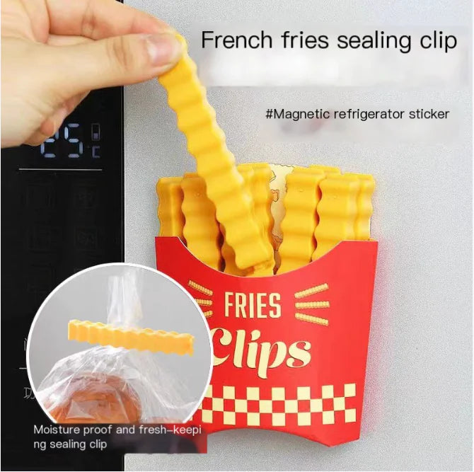 Food Sealing Clips for Snacks and Bread Bags