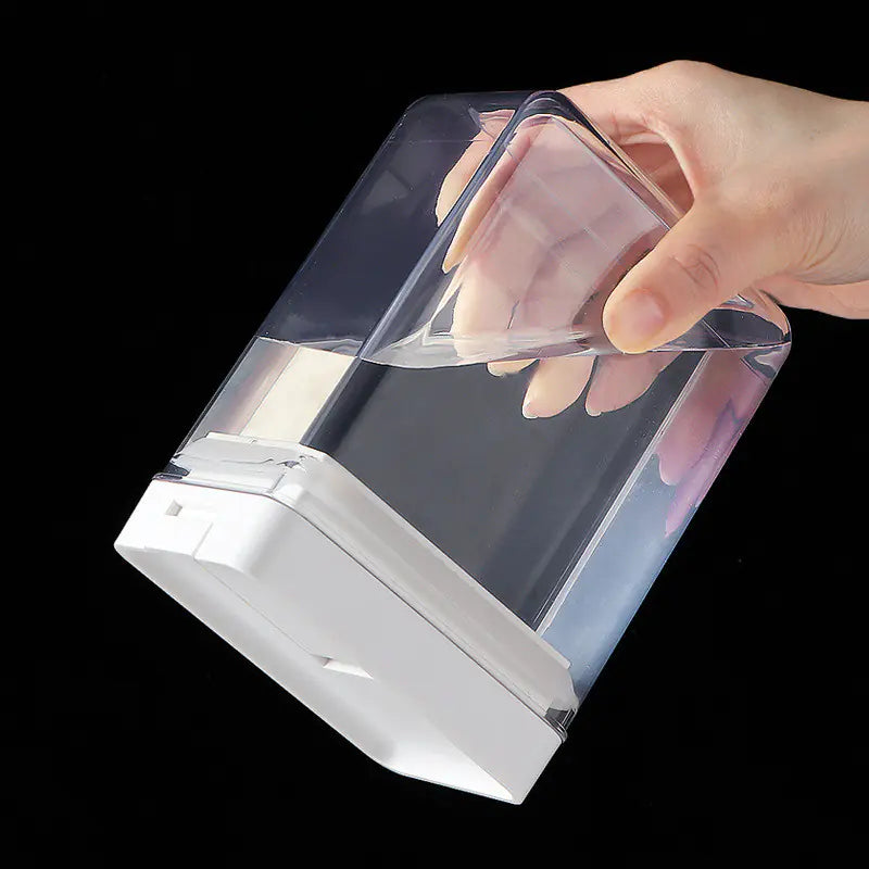 Stackable Plastic Food Storage Containers for Kitchen